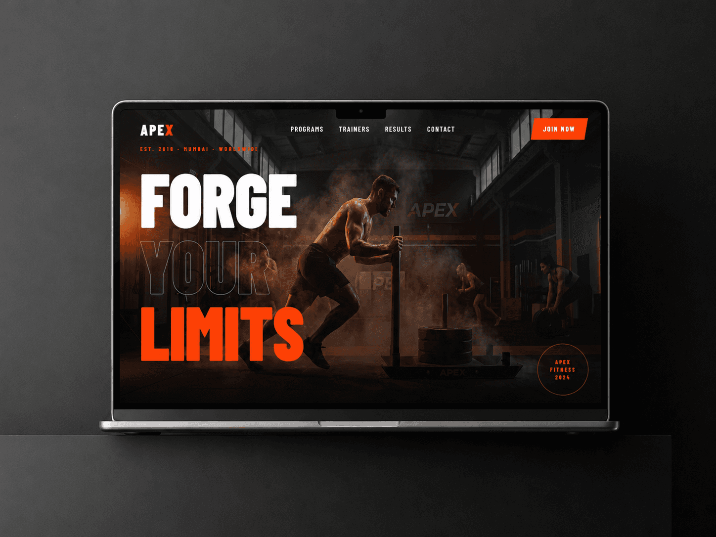 Apex — Forge Your Limits