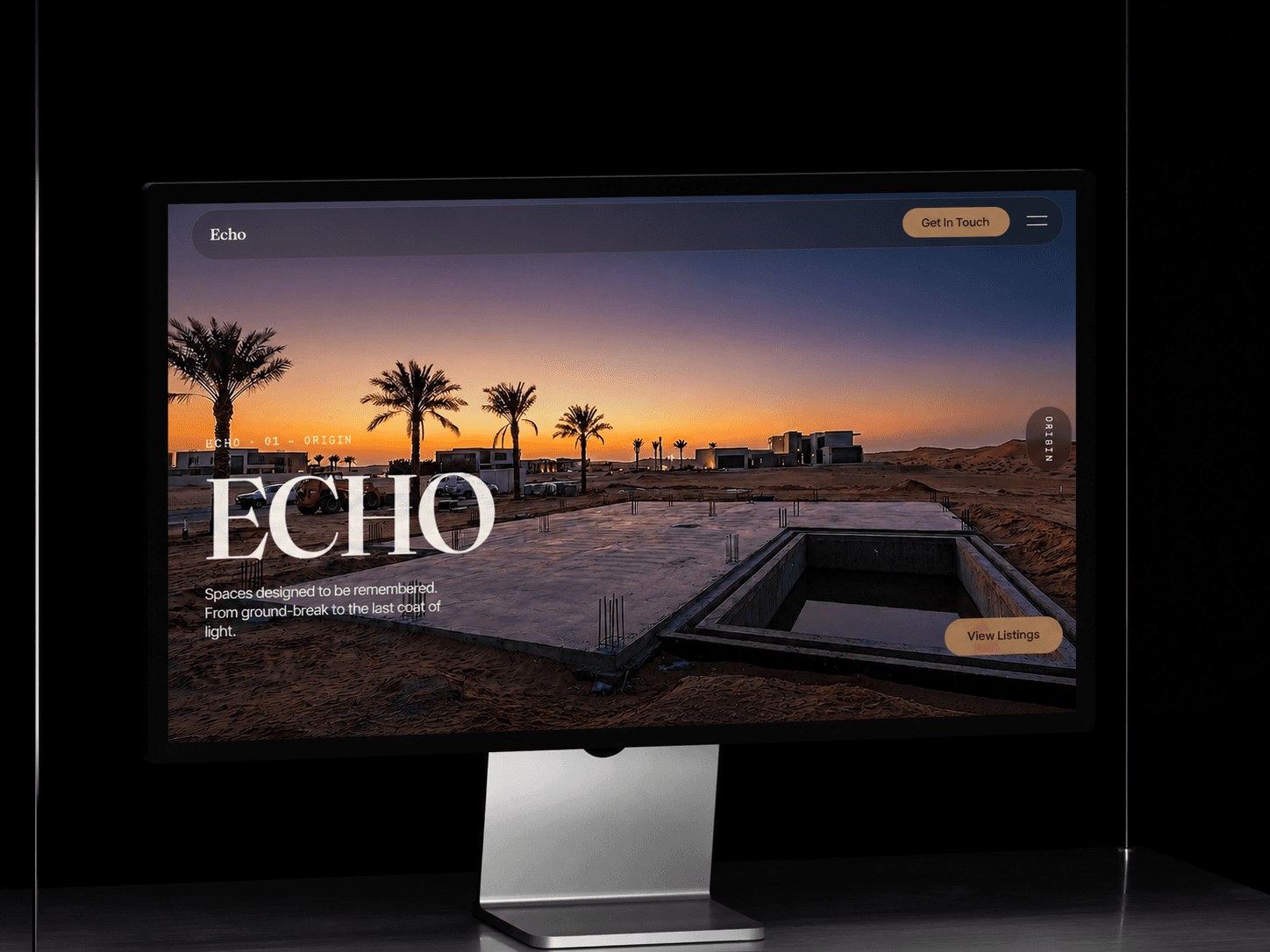Echo — Real Estate
