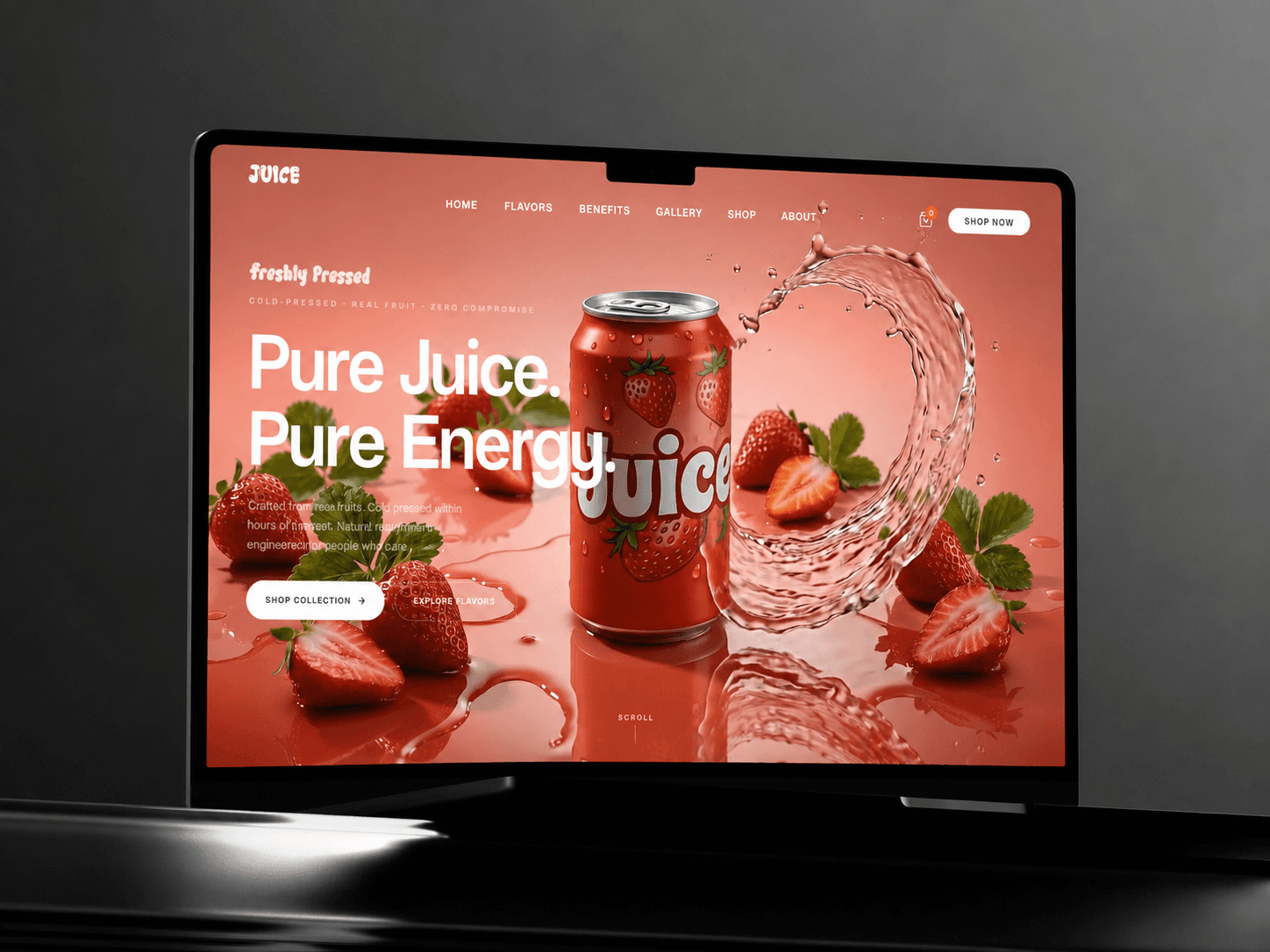 Juice — Pure Juice, Pure Energy